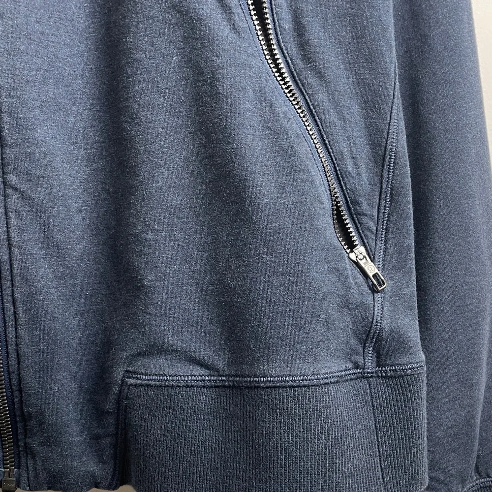 Lululemon Men's Cross Cut Hoodie Heathered Inkwell Size M